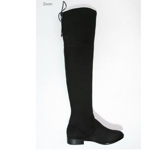 Steve Madden suede over the knee boots
